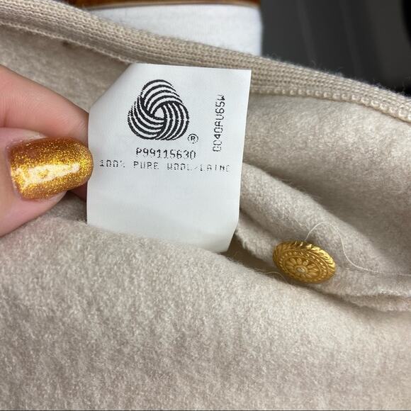 Vintage Geiger Collections Wool Button Up Coat - Picture 5 of 10